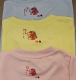 福崎町妖怪グッズシリーズ/ ガジロウさん Tシャツ おひるね ピンク Sサイズ - イメージ画像5
