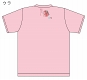 福崎町妖怪グッズシリーズ/ ガジロウさん Tシャツ でんぐりがえり ピンク Sサイズ - イメージ画像2