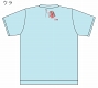 福崎町妖怪グッズシリーズ/ ガジロウさん Tシャツ でんぐりがえり ブルー Sサイズ - イメージ画像2
