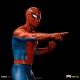 Spider-Man TV Animated series/ スパイダーマン 1/10 アートスケール スタチュー - イメージ画像10