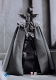 エクスクイジットミニシリーズ/ 2000 AD JUDGE DREDD: ジャッジフィアー 1/18 アクションフィギュア ブラック&ホワイト ver - イメージ画像7