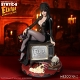 スタティック6/  エルヴァイラ Elvira Mistress of the Dark: エルヴァイラ 1/6 スタチュー - イメージ画像1