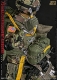 U.S. ARMY 第75レンジャー連隊 エアボーン 1/6 アクションフィギュア SAW ガンナー エミエッド ver - イメージ画像11