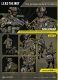 U.S. ARMY 第75レンジャー連隊 エアボーン 1/6 アクションフィギュア SAW ガンナー エミエッド ver - イメージ画像39