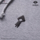 リトルナイトメア × TORCH TORCH/ シックスとノームのパーカー ヘザーグレー サイズS - イメージ画像6