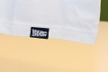 【豆魚雷別注モデル】バック・トゥ・ザ・フューチャー/ BTTF ロゴTシャツ ホワイト Mサイズ - イメージ画像4