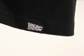 【豆魚雷別注モデル】バック・トゥ・ザ・フューチャー PART 3/ ジュール・ヴェルヌ・トレイン Tシャツ ブラック XXLサイズ - イメージ画像4
