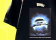 【豆魚雷別注モデル】バック・トゥ・ザ・フューチャー PART 2/ デロリアン（フライング Ver.） Tシャツ ブラック Sサイズ - イメージ画像2