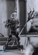 エクスクイジットミニシリーズ/ 2000 AD JUDGE DREDD: ジャッジファイア 1/18 アクションフィギュア ブラック＆ホワイト ver - イメージ画像9