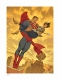 SUPERMAN/ クラーク・ケント＆ロイス・レイン by ジュリアン・トチノ・テデスコ アートプリント - イメージ画像1