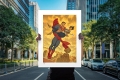 SUPERMAN/ クラーク・ケント＆ロイス・レイン by ジュリアン・トチノ・テデスコ アートプリント - イメージ画像2