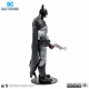 DCマルチバース/ BATMAN Arkham City: バットマン 7インチ アクションフィギュア ブラック＆ホワイト ver - イメージ画像2