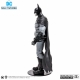 DCマルチバース/ BATMAN Arkham City: バットマン 7インチ アクションフィギュア ブラック＆ホワイト ver - イメージ画像4
