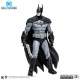 DCマルチバース/ BATMAN Arkham City: バットマン 7インチ アクションフィギュア ブラック＆ホワイト ver - イメージ画像5