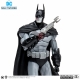 DCマルチバース/ BATMAN Arkham City: バットマン 7インチ アクションフィギュア ブラック＆ホワイト ver - イメージ画像6