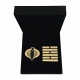 GI JOE COBRA X ARASHIKAGE 24K GOLD PLTD PINS BOX SET/ DEC222660 - イメージ画像1
