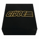 GI JOE COBRA X ARASHIKAGE 24K GOLD PLTD PINS BOX SET/ DEC222660 - イメージ画像2