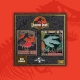 Pin Kings/ ジュラシック・パーク: ロゴ ＆ It’s a Dinosaur ピンズセット - イメージ画像1