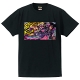 エロスティカ/ STREET FIGHTER V x Rockin’Jelly Bean Series 2 "JURI" Tシャツ ブラック サイズS - イメージ画像1