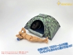 【再入荷】テント セットA 1/12 ペーパージオラマ M-008 - イメージ画像7