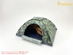 【再入荷】テント セットA 1/12 ペーパージオラマ M-008 - イメージ画像8