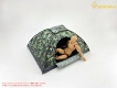 【再入荷】テント セットA 1/12 ペーパージオラマ M-008 - イメージ画像9