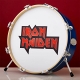 アイアン・メイデン/ バスドラム型 3D ロゴランプ - イメージ画像1
