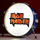 アイアン・メイデン/ バスドラム型 3D ロゴランプ - イメージ画像2