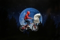 【再入荷】E.T. イーティー/ E.T.＆エリオット 40th アニバーサリー ディスプレイフィギュア - イメージ画像6