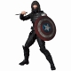 MAFEX/ Captain America The Winter Soldier: ウィンターソルジャー バッキー・バーンズ - イメージ画像6