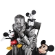 Disney 100 Years of Wonder/ ウォルト・ディズニー＆ミッキーマウス スタチュー - イメージ画像7