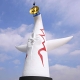 【再生産】岡本太郎 太陽の塔 1/144 塗装済み完成モデル - イメージ画像21