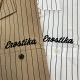 エロスティカ/ "BRMC" ワークシャツ ホワイト サイズXL - イメージ画像4