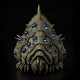タケヤ式自在置物/ 風の谷のナウシカ: 王蟲 オーム 手のひらサイズ 碧色 ver - イメージ画像3