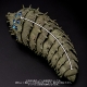 タケヤ式自在置物/ 風の谷のナウシカ: 王蟲 オーム 手のひらサイズ 碧色 ver - イメージ画像6