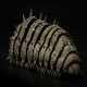 タケヤ式自在置物/ 風の谷のナウシカ: 王蟲 オーム 手のひらサイズ 真紅 ver - イメージ画像5