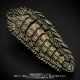 タケヤ式自在置物/ 風の谷のナウシカ: 王蟲 オーム 手のひらサイズ クリア ver - イメージ画像7