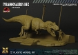 ジュラシック・パーク/ T-REX ティラノサウルスレックス with イアン・マルコム 1/35 プラモデルキット - イメージ画像10