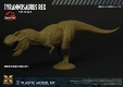 ジュラシック・パーク/ T-REX ティラノサウルスレックス with イアン・マルコム 1/35 プラモデルキット - イメージ画像11