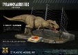 ジュラシック・パーク/ T-REX ティラノサウルスレックス with イアン・マルコム 1/35 プラモデルキット - イメージ画像13
