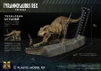 ジュラシック・パーク/ T-REX ティラノサウルスレックス with イアン・マルコム 1/35 プラモデルキット - イメージ画像14