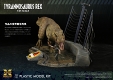 ジュラシック・パーク/ T-REX ティラノサウルスレックス with イアン・マルコム 1/35 プラモデルキット - イメージ画像15