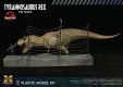 ジュラシック・パーク/ T-REX ティラノサウルスレックス with イアン・マルコム 1/35 プラモデルキット - イメージ画像2