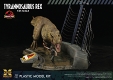 ジュラシック・パーク/ T-REX ティラノサウルスレックス with イアン・マルコム 1/35 プラモデルキット - イメージ画像5