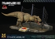ジュラシック・パーク/ T-REX ティラノサウルスレックス with イアン・マルコム 1/35 プラモデルキット - イメージ画像6