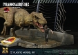 ジュラシック・パーク/ T-REX ティラノサウルスレックス with イアン・マルコム 1/35 プラモデルキット - イメージ画像7