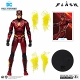 DCマルチバース/ The Flash ザ・フラッシュ: フラッシュ 7インチ アクションフィギュア NEW コスチューム ver - イメージ画像7