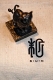 【国内限定流通】狛猫 by 米山啓介 ブロンズ スタチュー - イメージ画像4