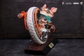 【国内限定流通/特典付属】Steampunk Monowheell Storm Piggy Molly by 鎌田光司 x Kenny Wong スタチュー - イメージ画像2