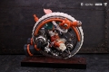 【国内限定流通/特典付属】Steampunk Monowheell Storm Piggy Molly by 鎌田光司 x Kenny Wong スタチュー - イメージ画像3